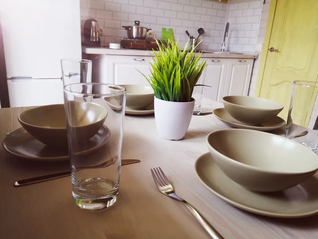 Двухкомнатные апартаменты с личной кухней