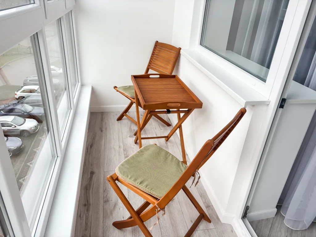 2-к квартира Pavlov "Комфорт" с балконом и ванной