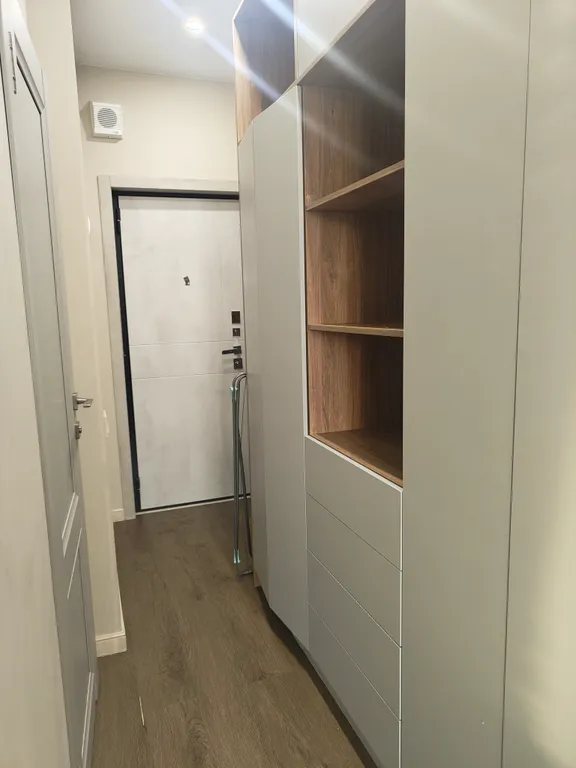 Квартира Квартира Новая красивая студия аэропорт — Москва