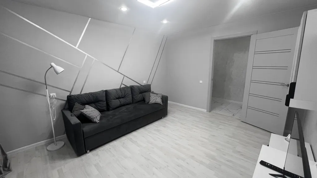 Комфортабельная 2-комнатная квартира с новым дизайнерским ремонтом — аренда посуточно в Тула