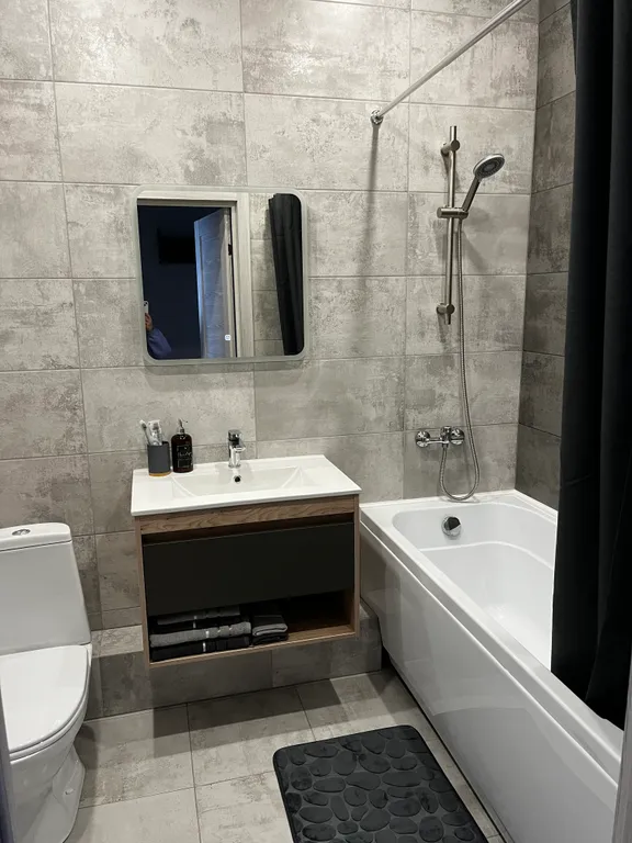 Уютная комфортабельная евро однушка в новом районе Запсковье