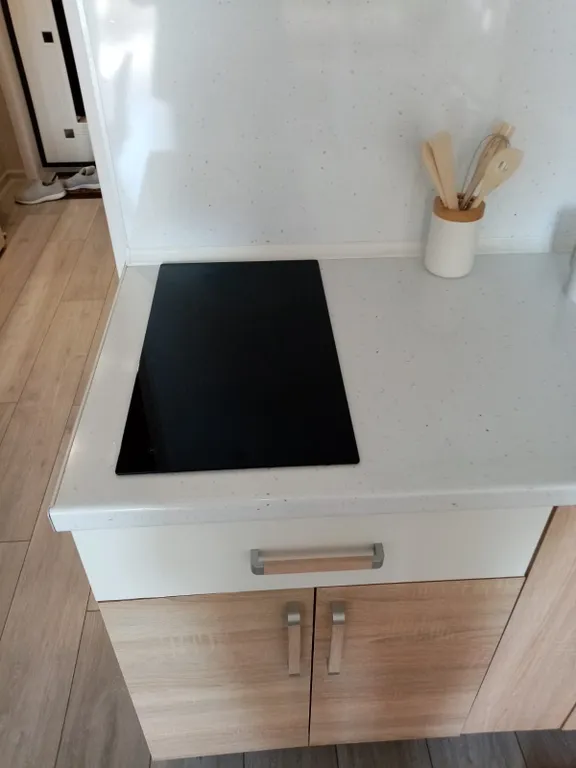 Уютная студия на высоком берегу рядом с морем