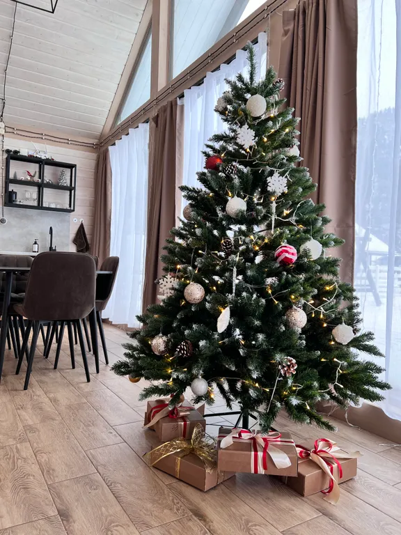 Коттедж с видом на горы