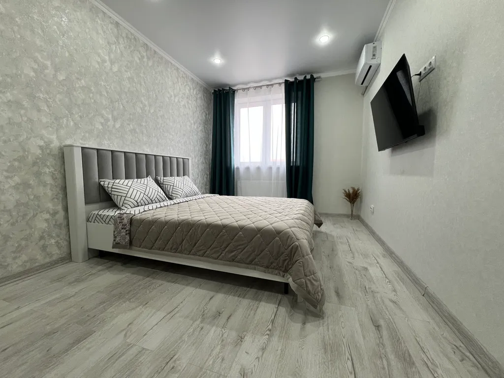 Квартира Видовая квартира на 24 этаже в ЖК Квартет — Краснодар