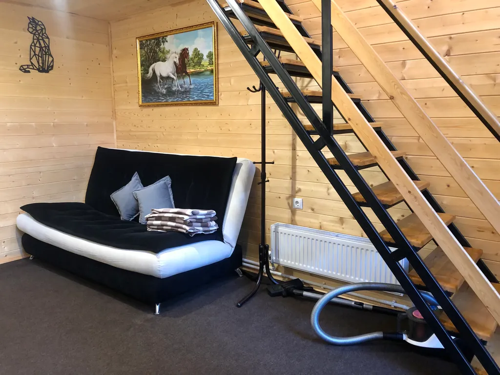 Уютный домик в лесу