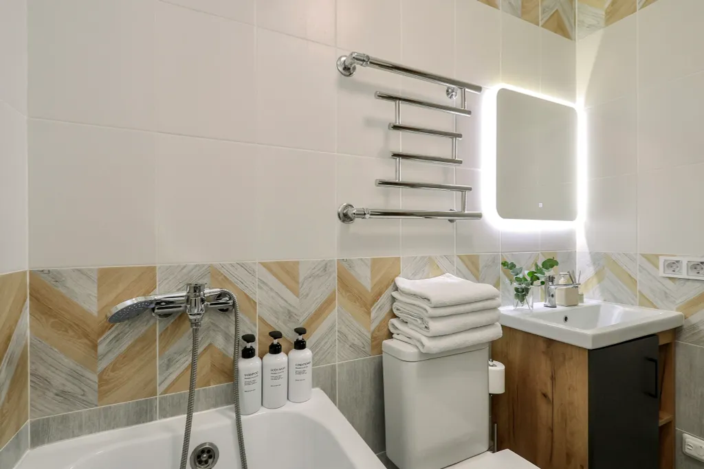 1-я квартира с частичным видом на пруд рядом с зоопарком