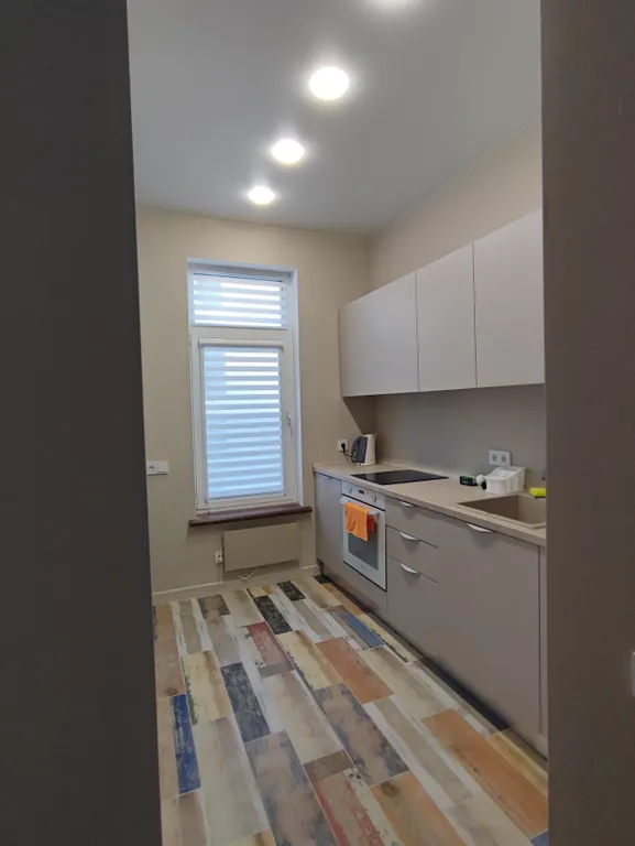 Удобная квартира у моря с дизайнерским ремонтом