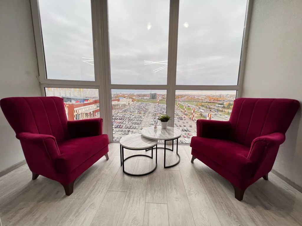 Шикарный панорамный вид на город