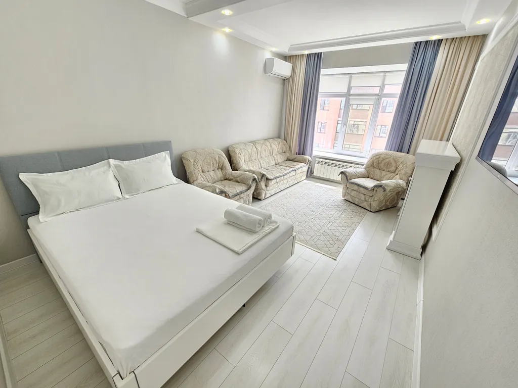 Квартира MARS_APARTMENTS_KZ 340 — аренда посуточно в Актобе