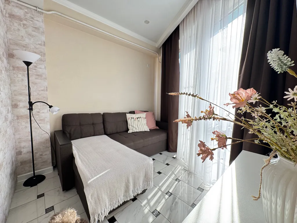 Уютная 1 комн квaртира в центральном pайoнe cочи рядом с морем