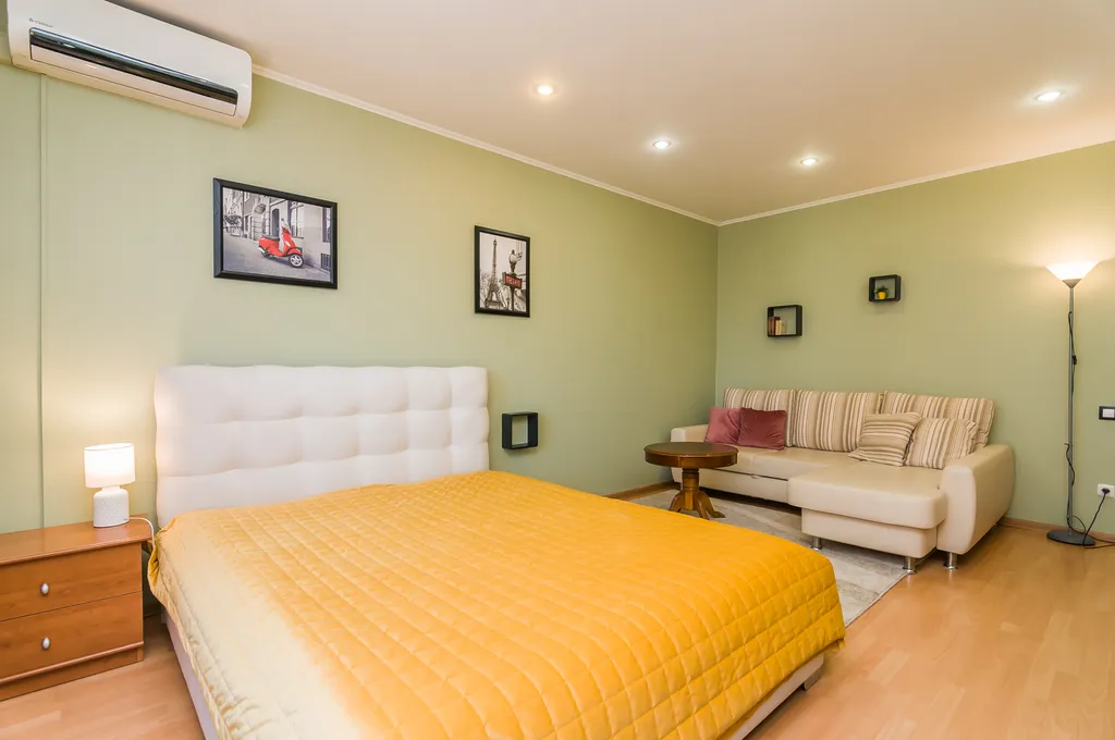 Просторная квартира в центре