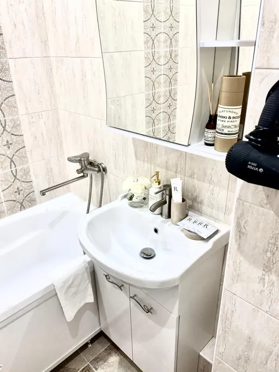 Стильный чистый апартамент