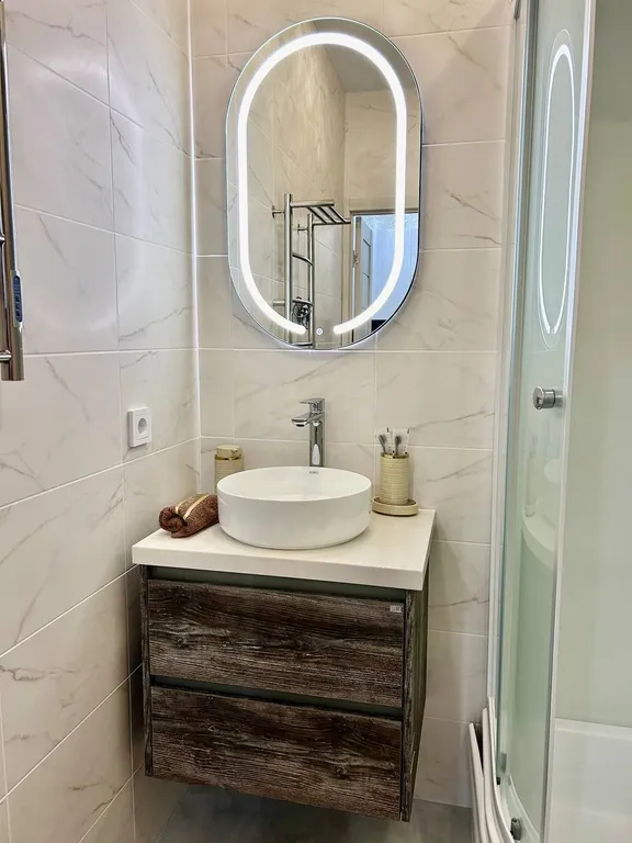 Красивая квартира с видом на Воронежское водохранилище