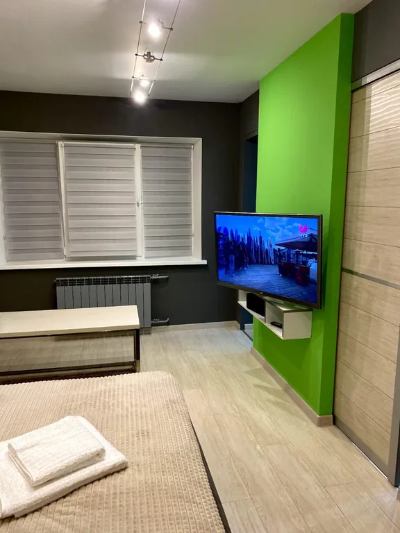 Уютная однокомнатная квартира с современным ремонтом