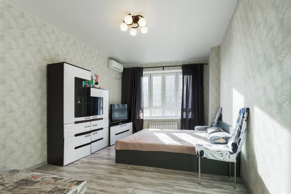 Квартира с панорамным видом на Дон и Ростов арена