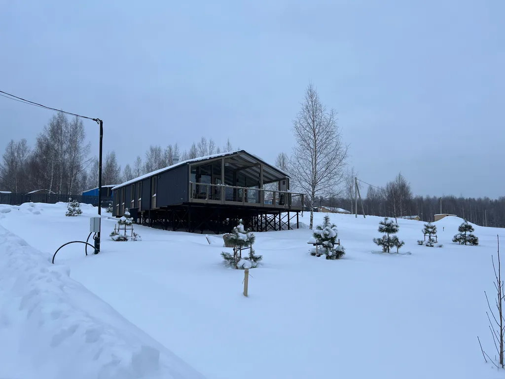 Новый дом с шикарным видом на Новой Риге