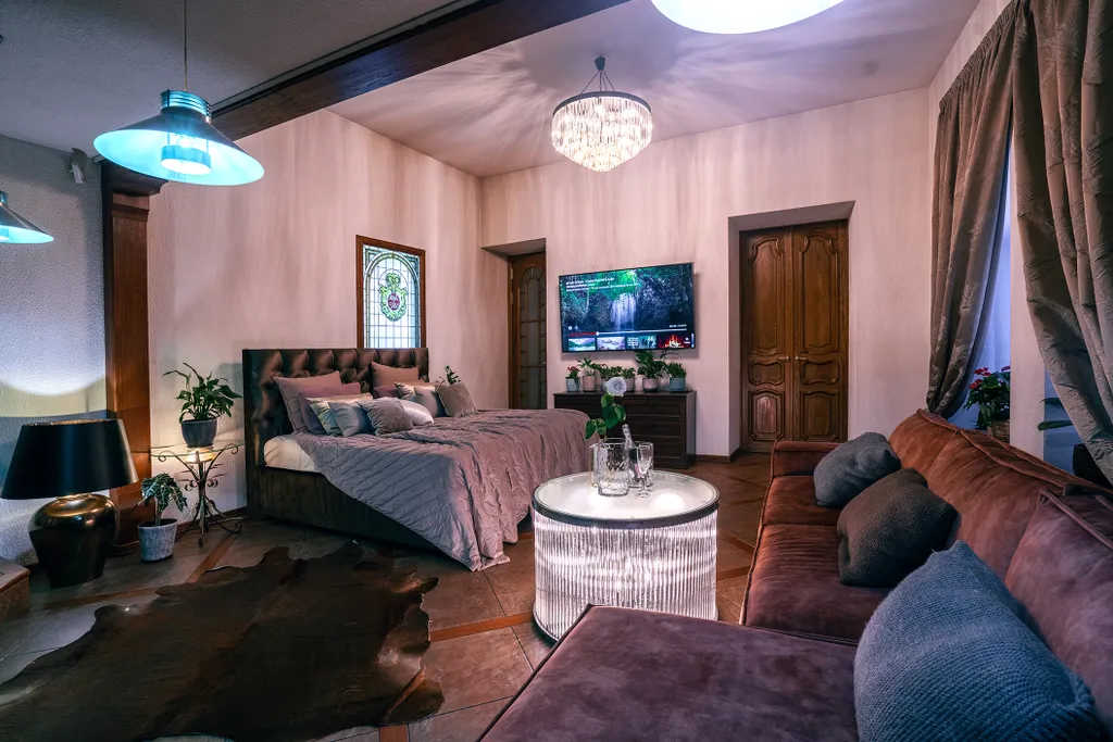 Квартира Премиальная двухуровневый номер со Спа зоной — аренда посуточно в Санкт-Петербург