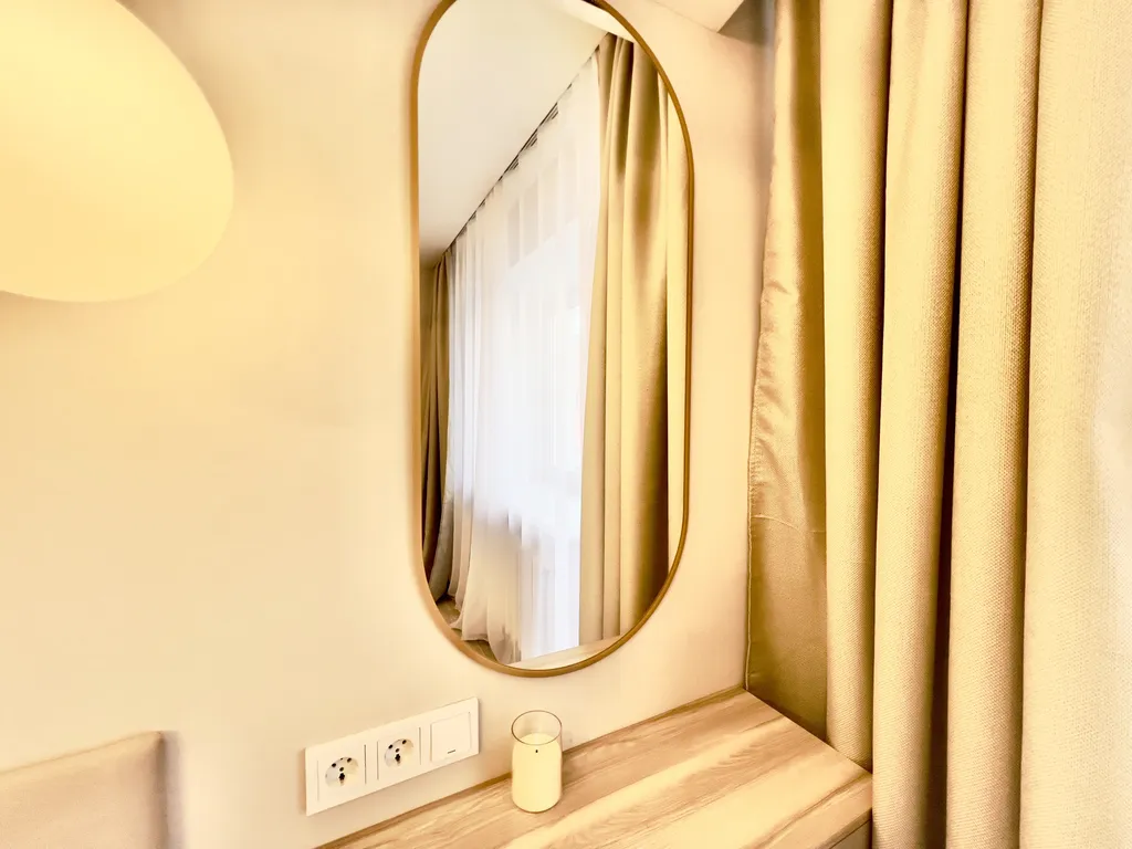 Апартаменты на Тюменском Арбате с видом на Бульвар Дзержинского