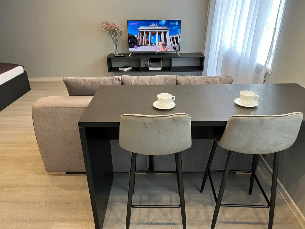 Квартира Квартира Bloom Apartment — просторная студия в центре — Владивосток