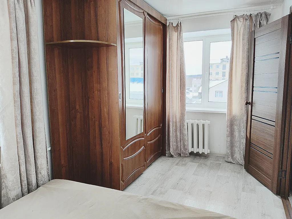 Двухкомнатная квартира в самом центре города