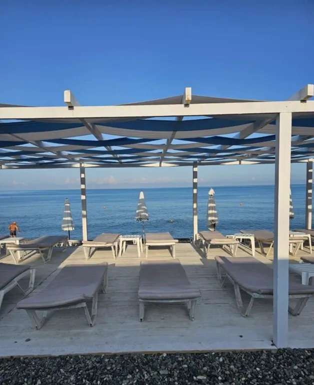 Квартира Квартира Прекрасная студия на море — Адлер