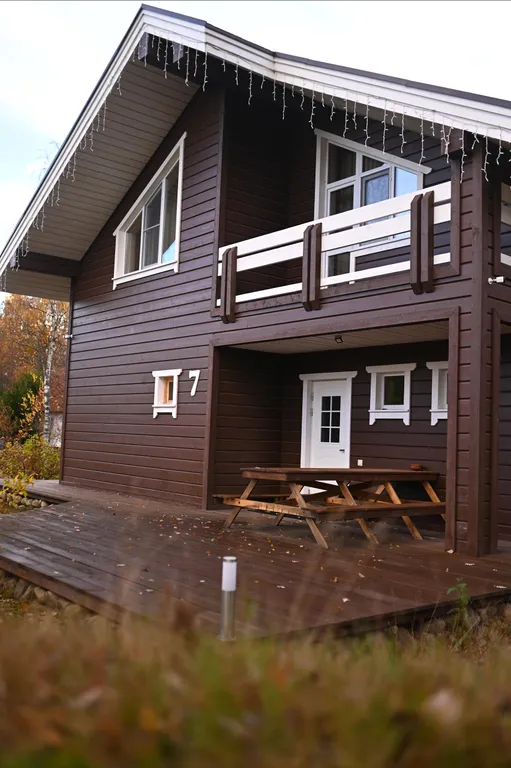 Коттедж Коттедж Таунхаус с двумя спальнями — Коробицыно