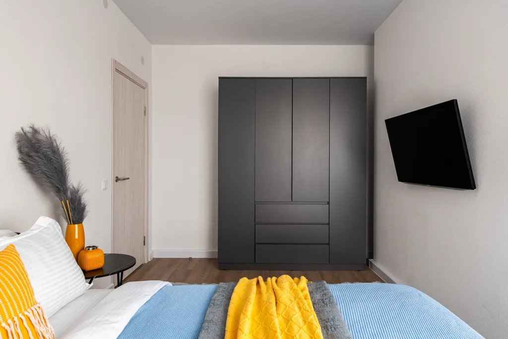 Квартира Стильная Видовая евро-трехкомнатная квартира — Москва