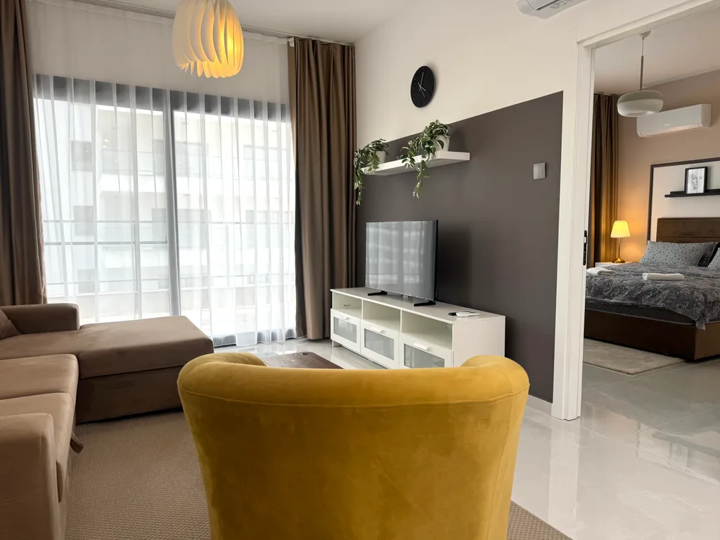 Просторные апартаменты в современном комплексе