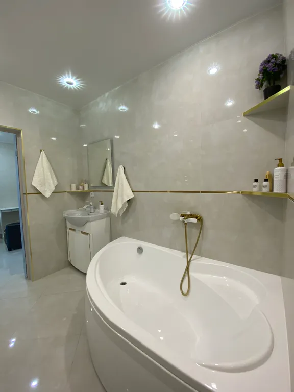 Уютная комфортная квартира с евроремонтом и красивым двором