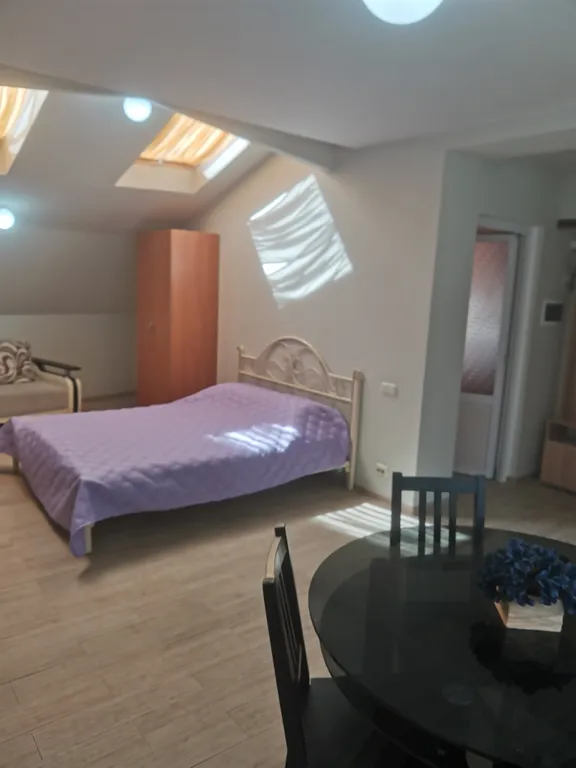 Квартира Двухкомнатные апартаменты с кухонной зоной — Лазаревское