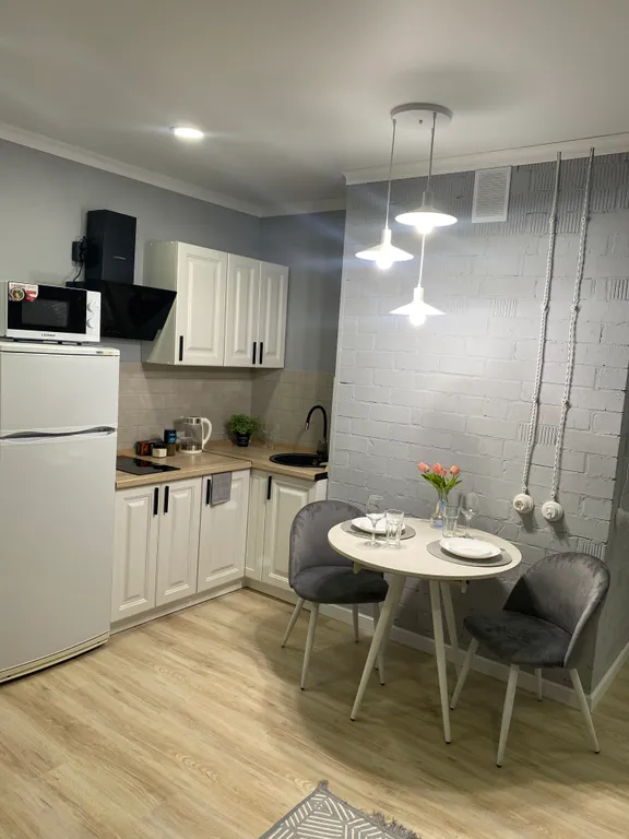 Квартира с новым ремонтом