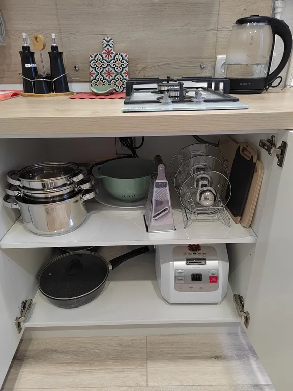 Уютная квартира с камином в курортной зоне