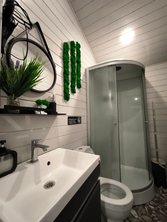 Коттедж с проектом с видом на Волгу с бесконтактным заселением