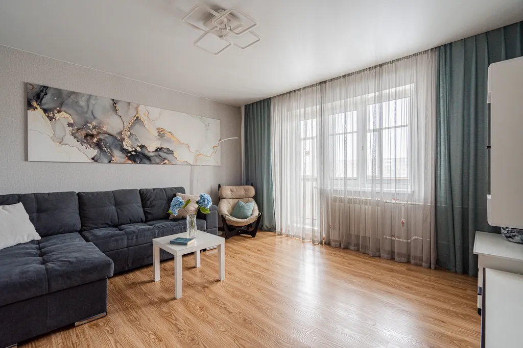 Современная двухкомнатная квартира в микрорайоне ГГМ напротив ТЦ Лента