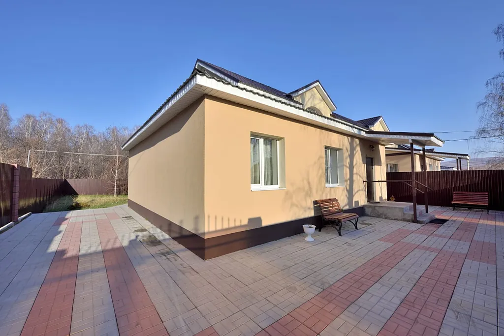 Уютный семейный дом