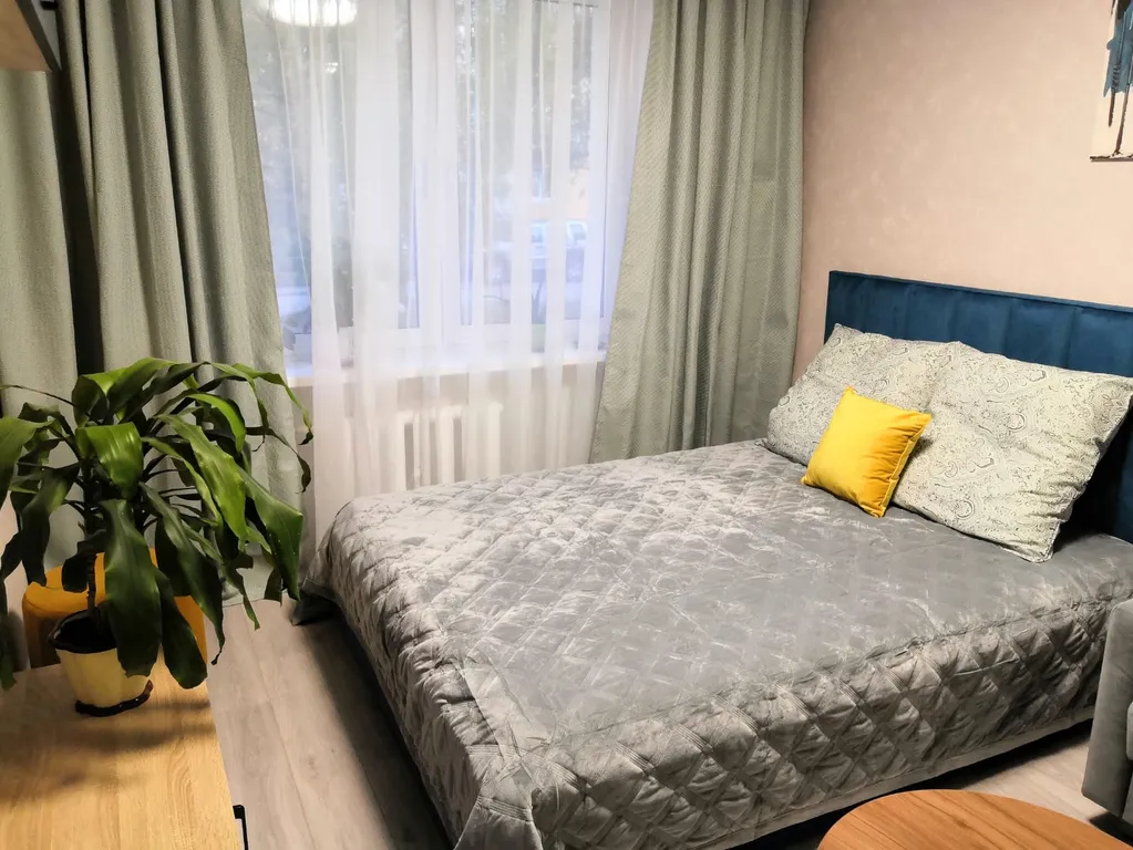 Уютная квартира в закрытом городе Мирный Архангельской области.