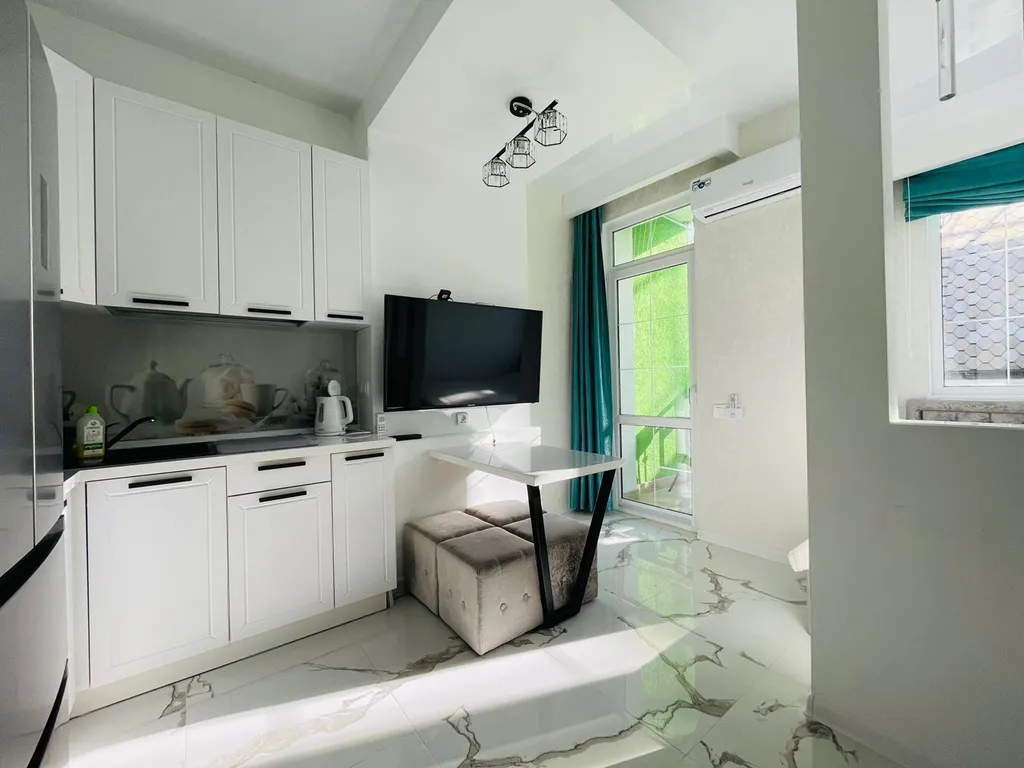 Квартира Квартира White apartment by the sea — Сочи