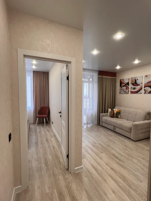 Квартира Уютная новая квартира в центре города — Новосибирск