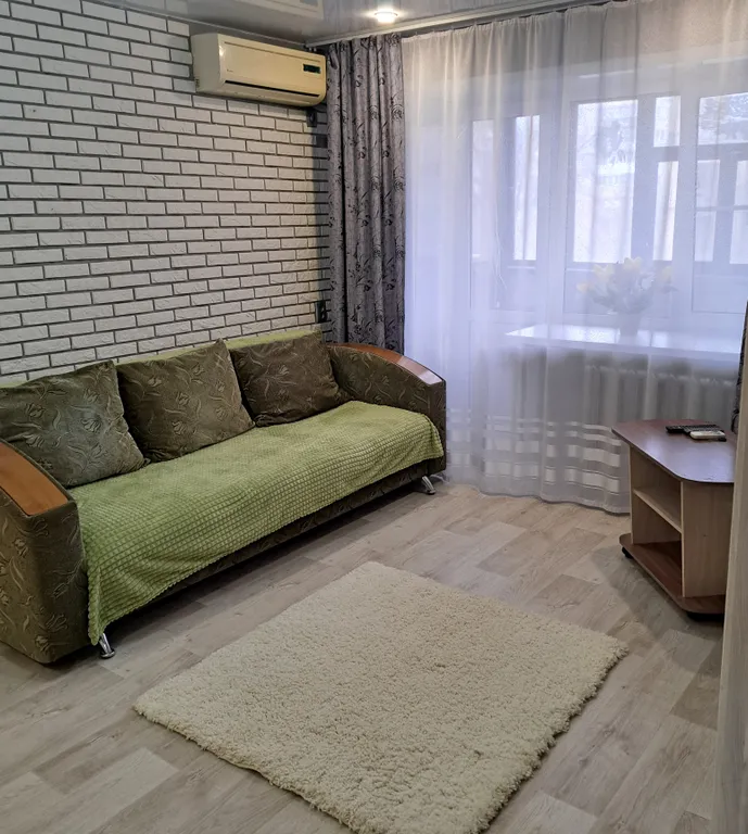 Уютная однокомнатная квартира