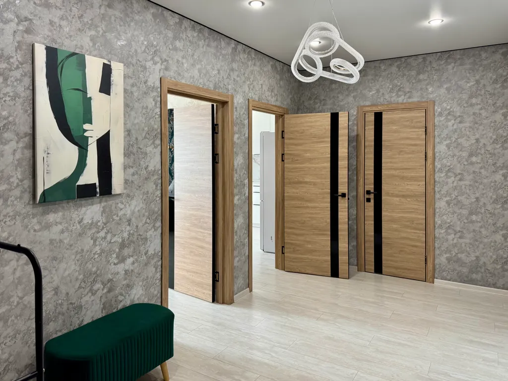 Уютная квартира с шикарным видом