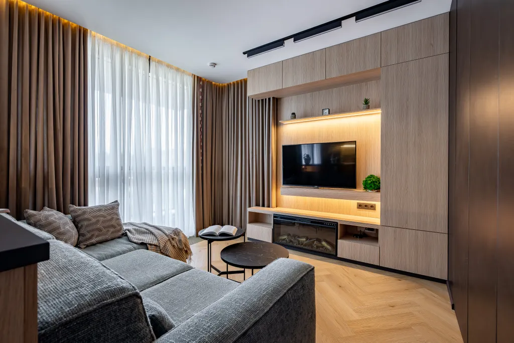 Охта Сьют 11 премиум класса с большим балконом