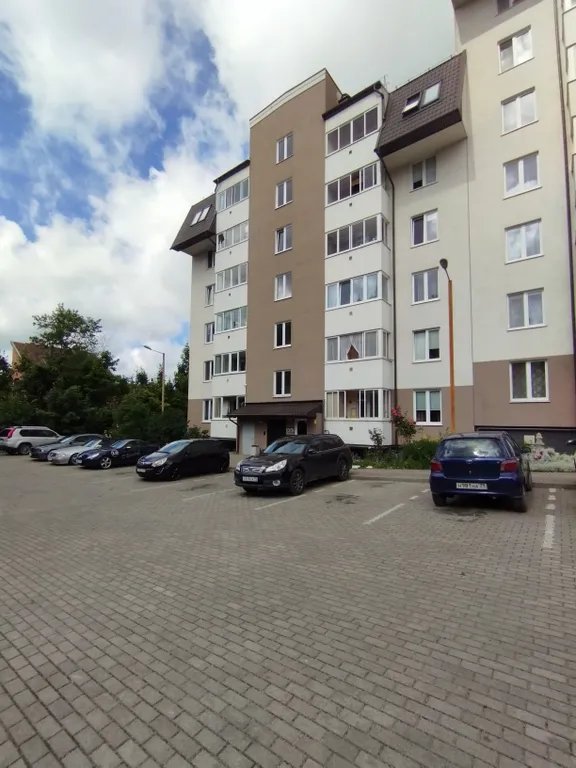 Светлая двушка Тиргартен