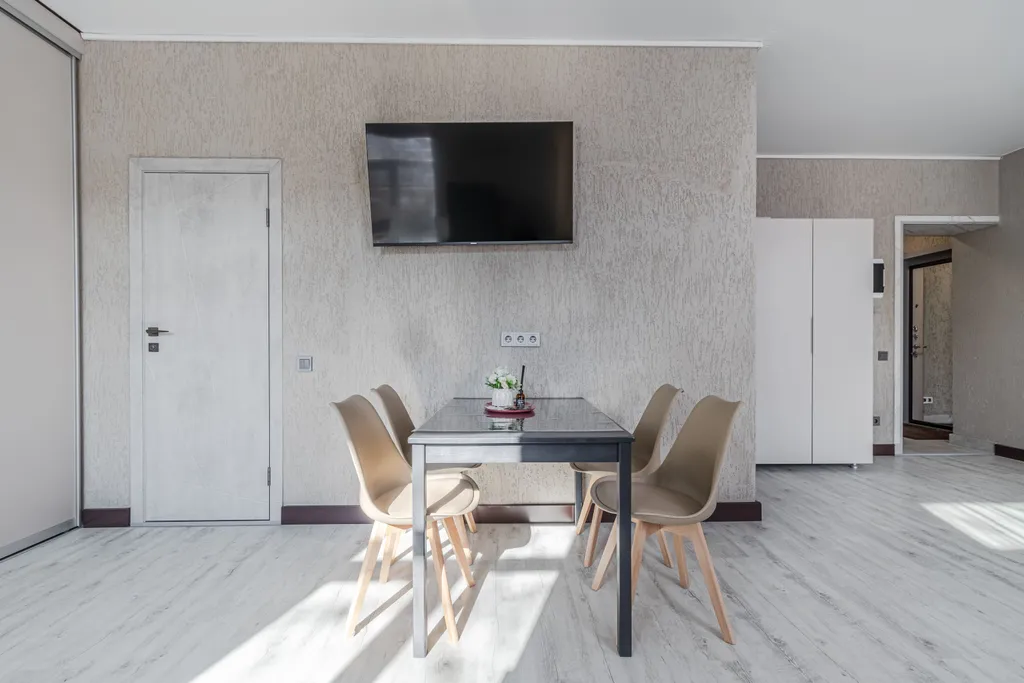 Большая студия для отдыха и восстановления после долгой поездки