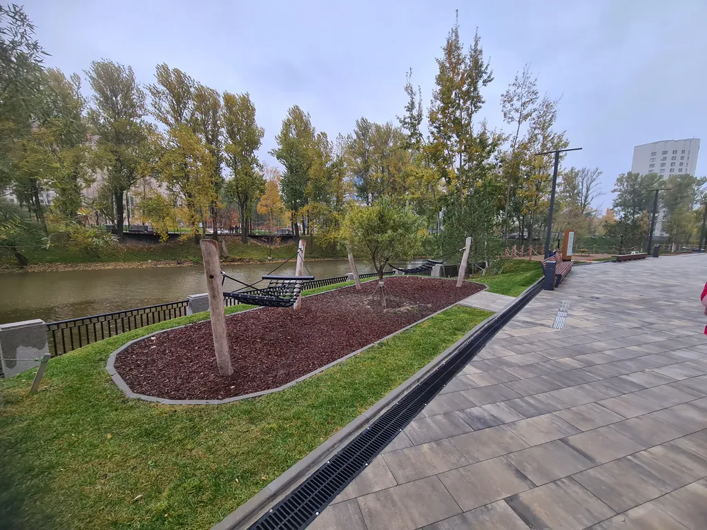 Квартира Апартаменты Magnifika Residence на берегу реки Охта — Санкт-Петербург