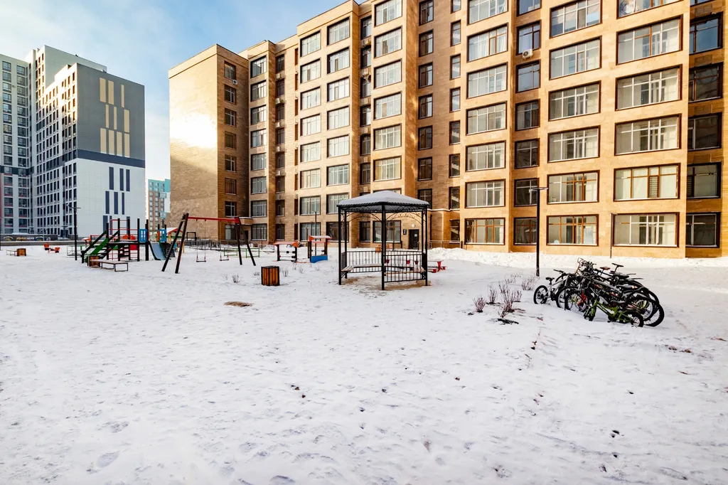 Новая евродвухкомнатная квартира в новом ЖК Атамари