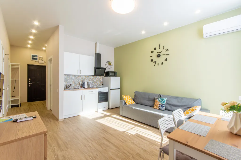 Квартира Квартира Green Home — Сириус