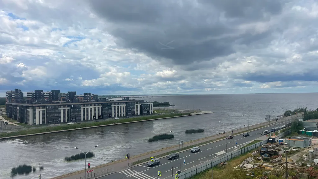 Квартира Апартаменты с видом на финский залив — Санкт-Петербург