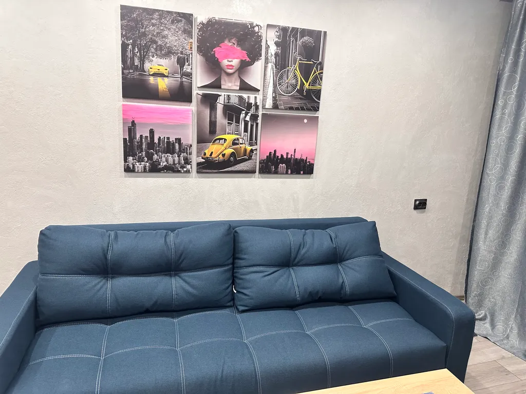 Уютная квартира