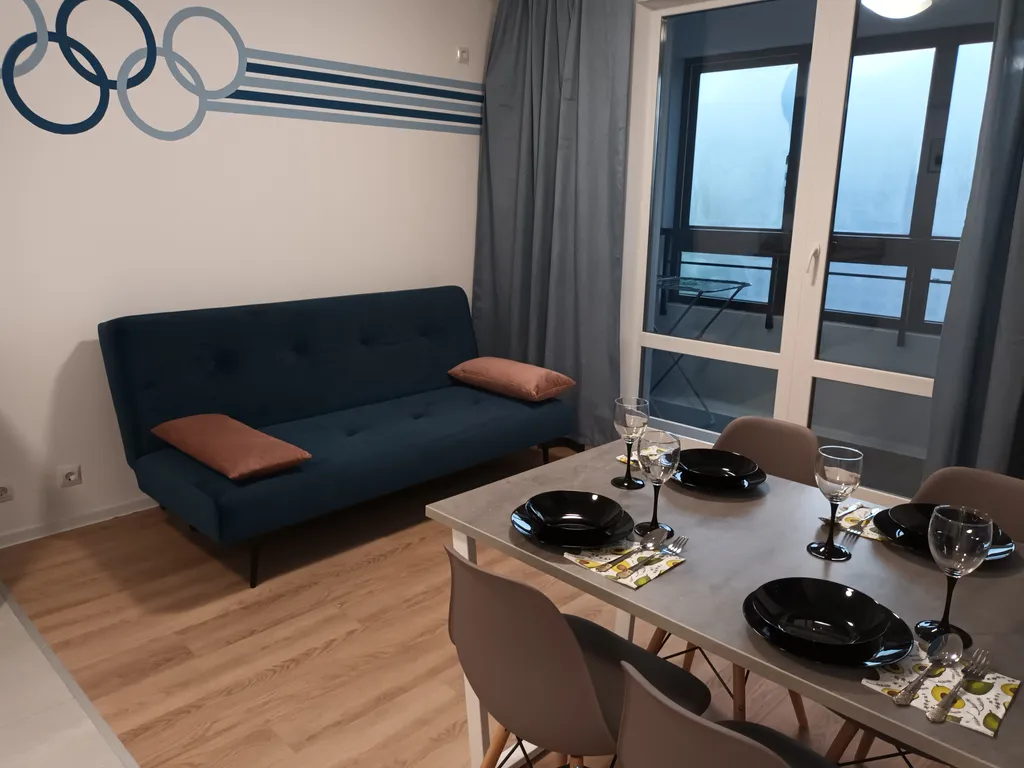 Квартира Квартира Современная евро-двушка в Волга-Парк — Ярославль