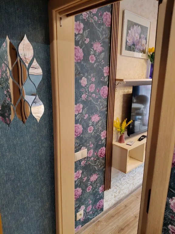 Уютная двухкомнатная квартира с кондиционером Эрмитаж